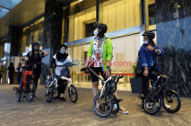 Sepeda Jadi Alat Transportasi...