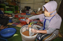 Omzet Penjualan Minuman...