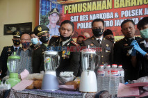 Polrestro Jakarta Pusat...