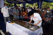 Rektor Undip Resmikan...