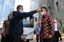 Sambangi KPK, Komisi...