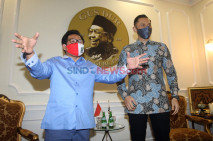 Bahas Kerjasama Partai...
