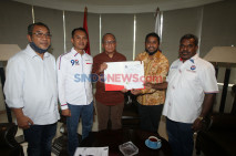 Perindo Resmi Usung...