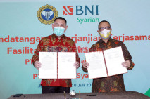 BNI Syariah dan Pupuk...