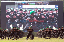 Upacara Prasetya Perwira...