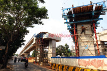 Proyek Flyover Lenteng...