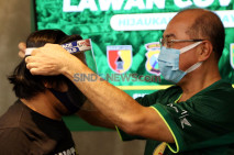 Kolaborasi UMSurabaya-Persebaya...