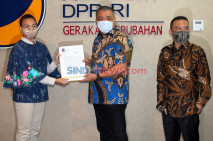 Nasdem Berikan Rekomendasi...