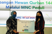 MNC Peduli dan BJB Salurkan...
