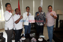 Perindo Berikan Dukungan...