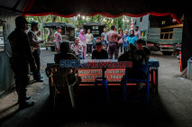 Puluhan Warga Terjaring...