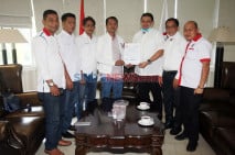 Perindo Dukung Pasangan...