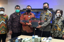 BTN dan Polri Jalin...