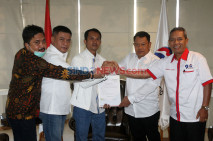 Perindo Dukung Pasangan...