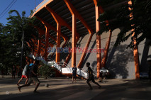Persiapan Stadion Gelora...