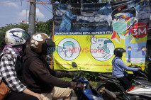 Sosialisasi 3M untuk...