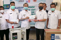 PAN Bantu Dua Alat Ventilator...