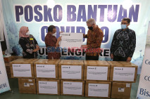 Ericsson Indonesia Donasikan...