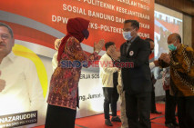 Rakernas IKA STKS, Berikan...