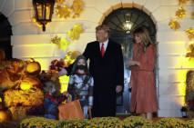 Presiden Trump dan Keluarga...