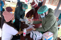 Rapid Test Acak Wisatawan...