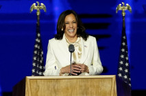 Kamala Harris Awali...