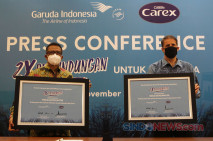 Terbang Aman, Garuda...