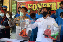 Polda Jateng Ringkus...
