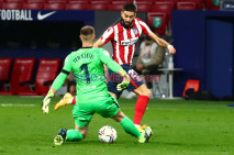 Menang Tipis, Atletico...
