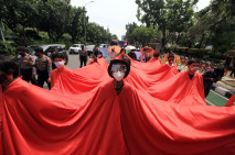 Asia Climate Rally,...