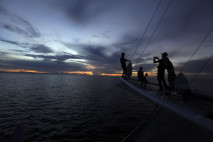 Keseruan Sunrise Hangouts...