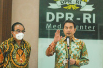 Pimpinan DPR Desak Polri-TNI...