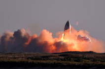 Roket Tak Berawak SpaceX...