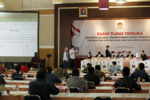 KPU Kota Depok Gelar...