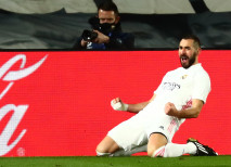 Borong Dua Gol, Benzema...