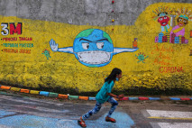 Mural Protokol Kesehatan...