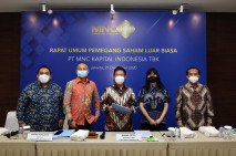 RUPSLB MNC Kapital Indonesia...