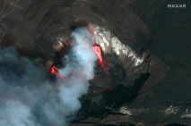 Begini Penampakan Kawah...