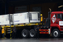 Tiba di Terminal Cargo...
