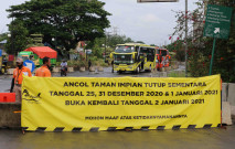 Cegah Covid-19, Kawasan...