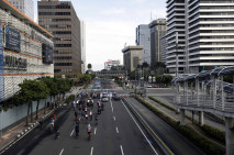 Jalan MH Thamrin Jakarta...