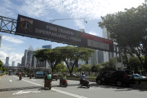 PSBB Transisi Jakarta...