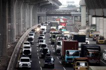 PSBB Ketat, Tol Jakarta-Cikampek...