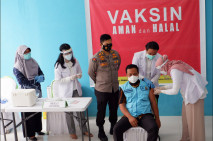Hari Ini Kick-Off Vaksinasi...