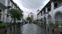 Kawasan Kota Lama Semarang...