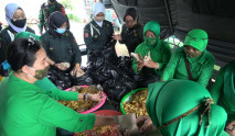 Dapur Umum Kodim 0710...