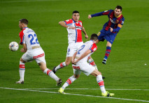 Barcelona Pesta Gol...