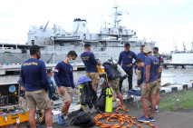 34 Penyelam TNI AL Lanjutkan...