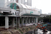 Progres Pembangunan...