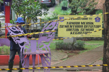 Cegah Keramaian di Masa...